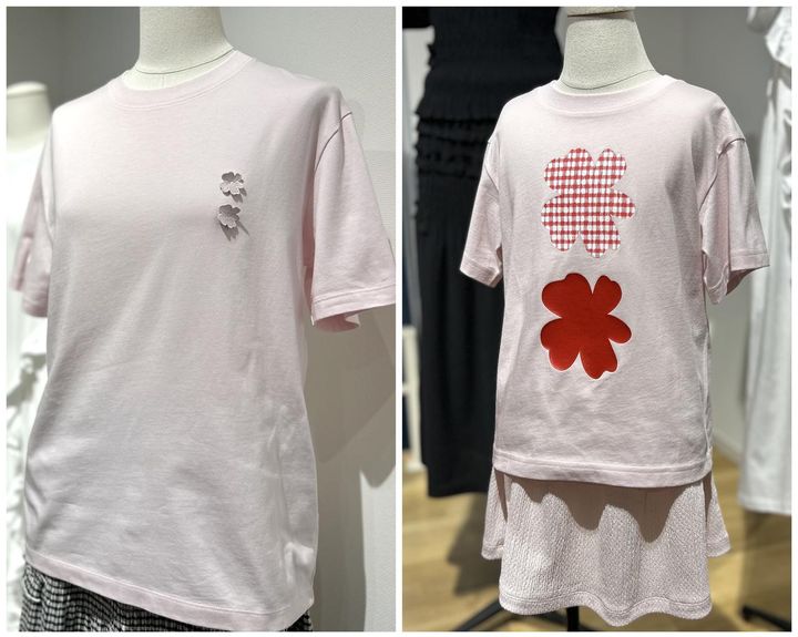 画像: 【ユニクロ アンド セシリー バンセン】左：グラフィックT¥1,990 右：GIRLS グラフィックT¥1,290、GIRLS シャーリングスコート¥2,490 www.uniqlo.com