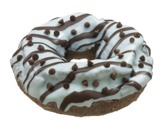 クリスピー・クリーム・ドーナツ ミント チョコ ケーキ