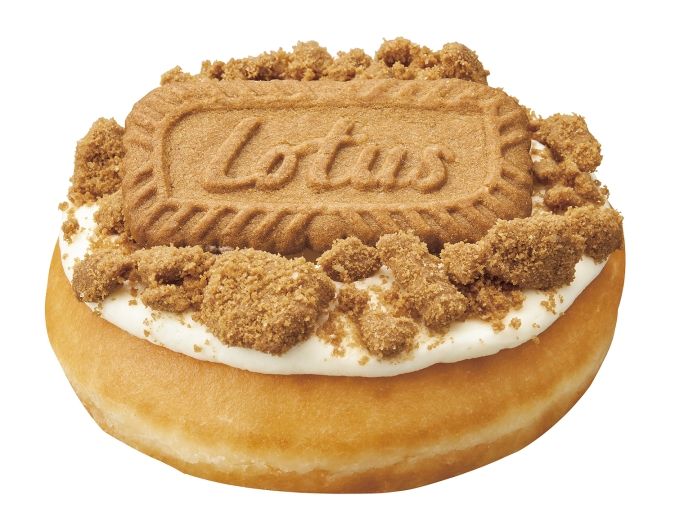 クリスピー・クリーム・ドーナツ ロータス ビスコフ ホワイトクリーム