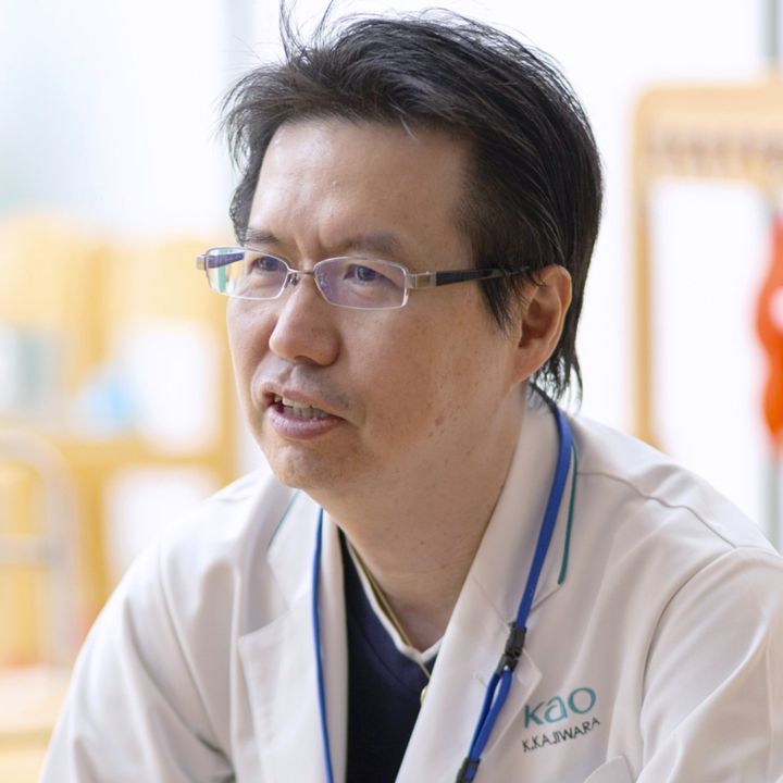 梶原啓吾さん 花王（株）スキンビュ ーティ研究所上席主 任研究員