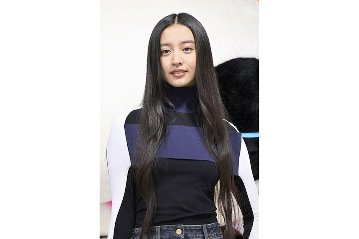 Koki,さん（2025年1月撮影、時事通信フォト)