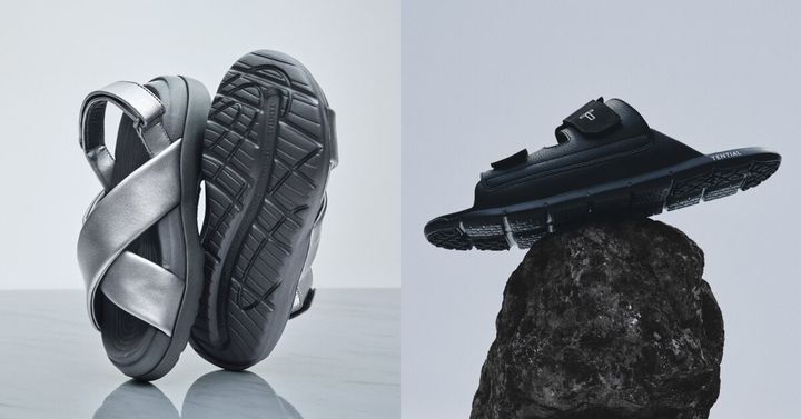 コンディショニングブランドTENTIAL（テンシャル）から、日本人の足に最適化したリカバリーサンダルの新作が登場。ラインナップは、「リカバリーサンダル プロ ストラップ メンズ / ウィメンズ」と「リカバリーサンダル ゼロドロップ フィットスライド」の2型。