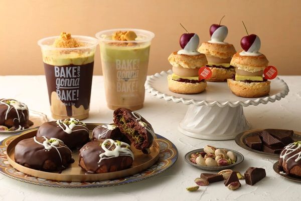 【東京都千代田区・港区】初夏限定！「BAKERS gonna BAKE」にピスタチオがテーマのスコーン＆ミルクティー登場