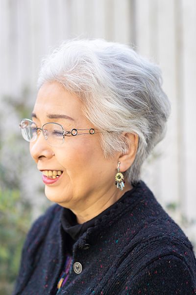 グレイヘア熊野和子
