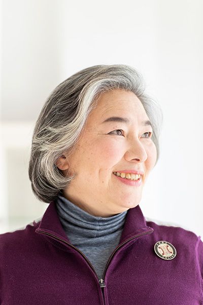 グレイヘア岡村恭子横