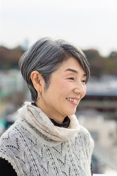 グレイヘア鴨野みゆき横