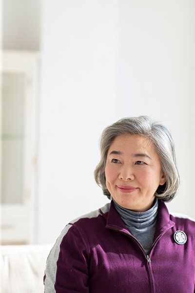 グレイヘア岡村恭子