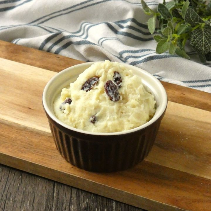レンジで簡単！「さつま芋とレーズンのヨーグルトサラダ」