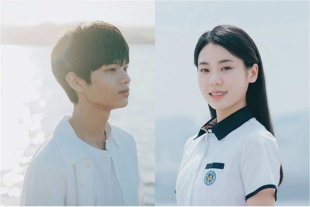 『怪物』、『国宝』の黒川想矢と『破墓／パミョ』のキム・ジアンがW主演を務める [c]2026「3ミリの恋」製作委員会
