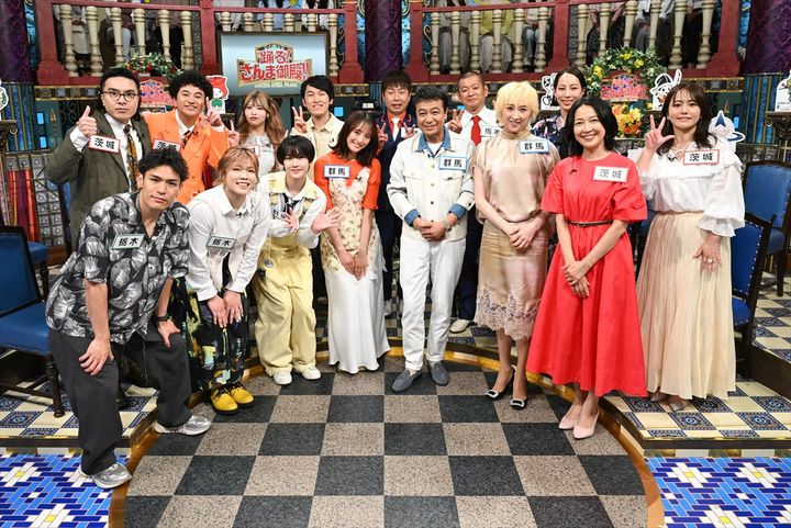 5月19日『踊る！さんま御殿!!』より （C）日本テレビ width=