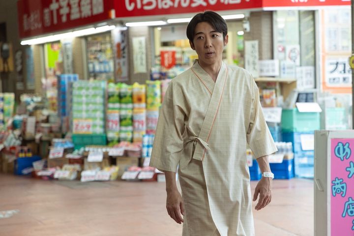 ドラマ『リボーン ～最後のヒーロー～』第6話より （C）テレビ朝日 width=