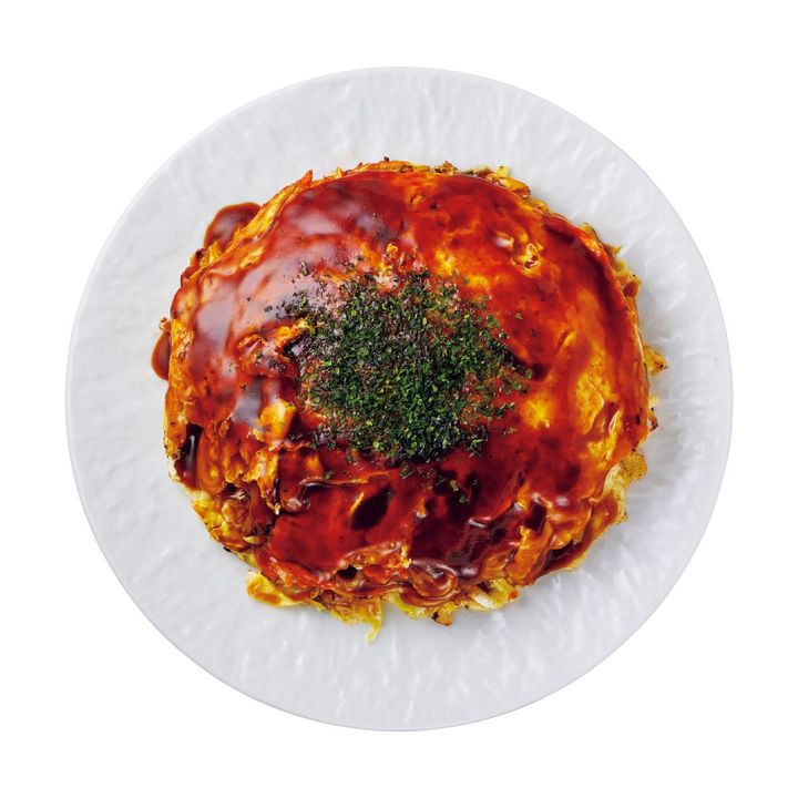 肉玉米粉そば