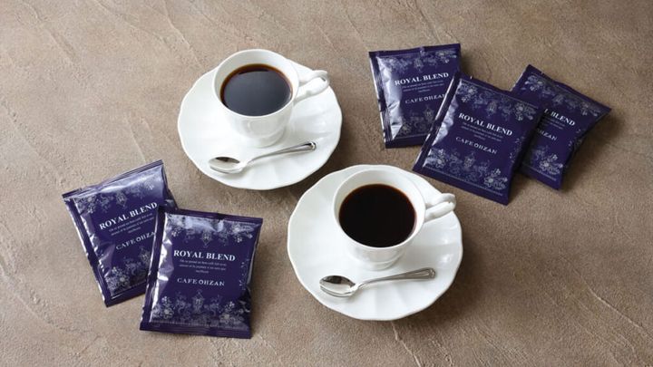 CAFE OHZAN ロイヤルブレンド ドリップバッグ