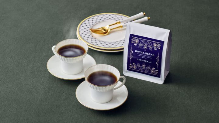 CAFE OHZAN ロイヤルブレンド 粉200g