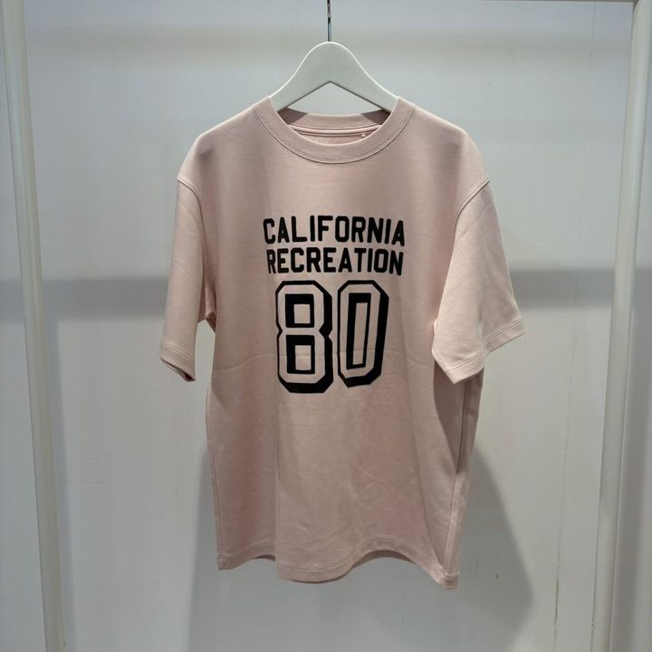 ユニクロ エアリズムコットングラフィッククルーネックTシャツ