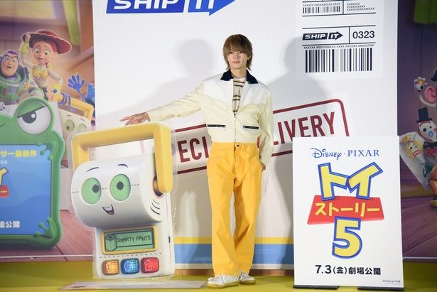 スマーティー・パンツとは“毒舌キャラ”と“仲間思い”であるところが似ているという