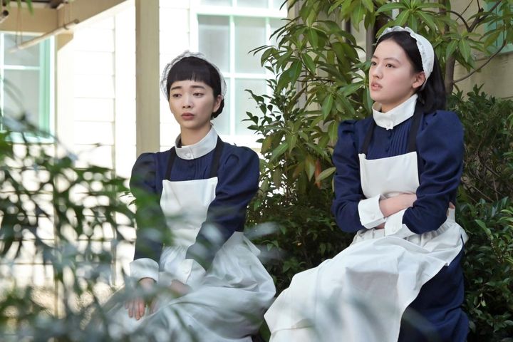朝ドラ「風、薫る」第38回より ©️NHK