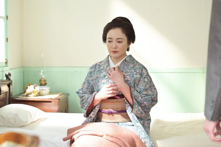 朝ドラ「風、薫る」第38回より ©️NHK