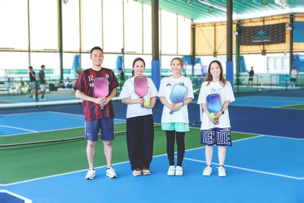 【兵庫県神戸市】DPC KOBEで、浴衣で楽しむ女性限定ピックルボール交流会「浴衣 DE ピックる」開催！