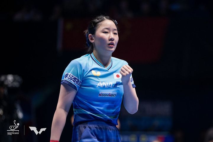 張本美和（C）ITTF