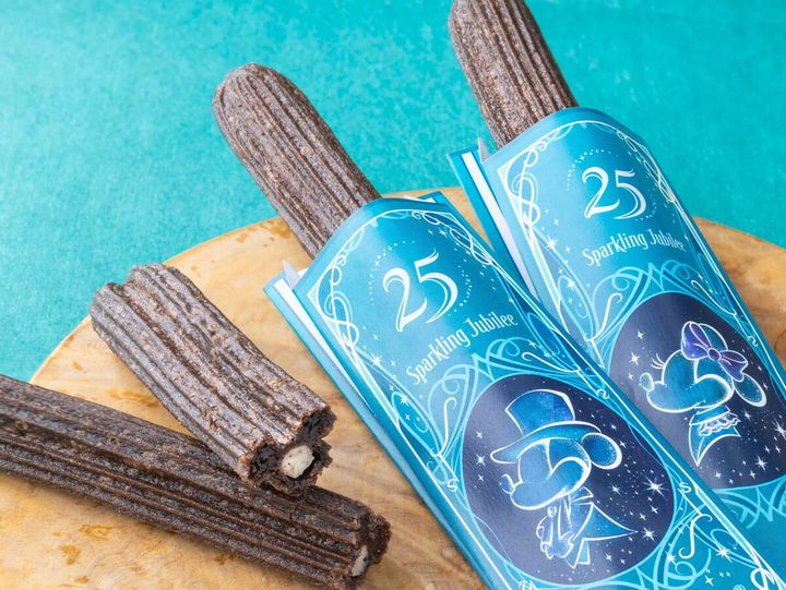 東京ディズニーシー25周年“スパークリング・ジュビリー”」を彩るメニュー3