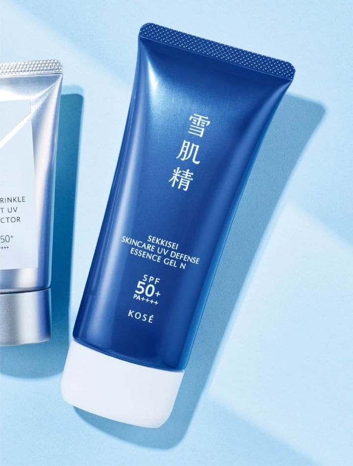 雪肌精 スキンケア UV エッセンス ジェル N SPF50+・PA++++ UV耐水性★★ 90g ￥2,420〈編集部調べ〉（コーセー）