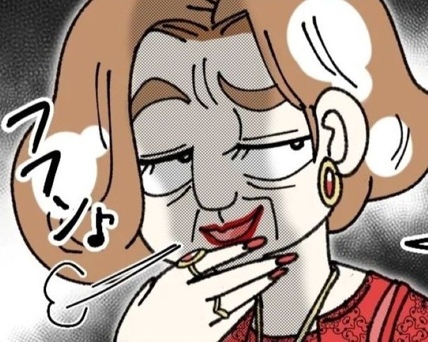 お金持ちに見えたマダムは、ひと癖ある客だった ゆき蔵(@yuki_zo_08)