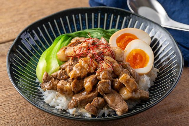 八角香るルーローハン