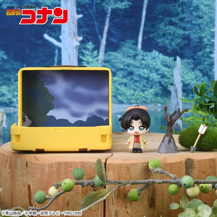 名探偵コナン Petite World Memories ミニフィギュア“遠山和葉”2