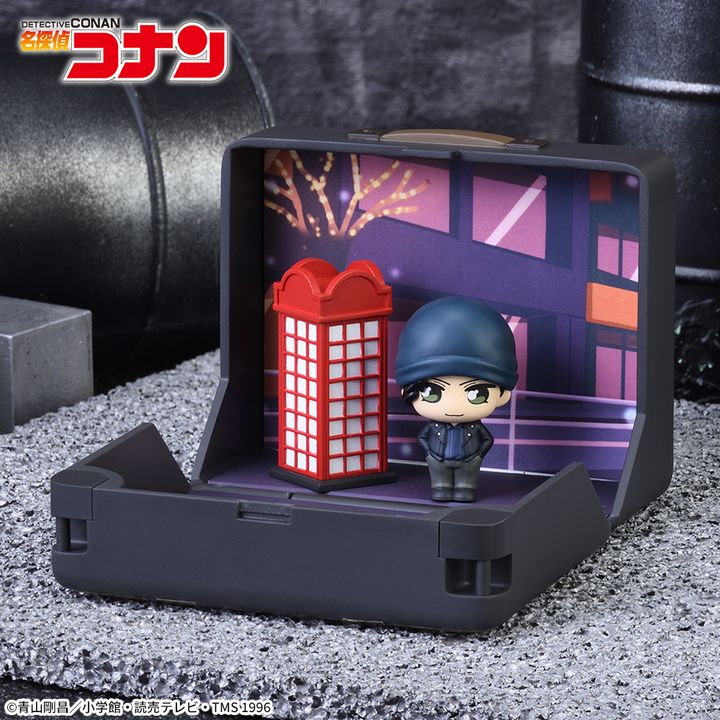 名探偵コナン Petite World Memories ミニフィギュア“赤井秀一”