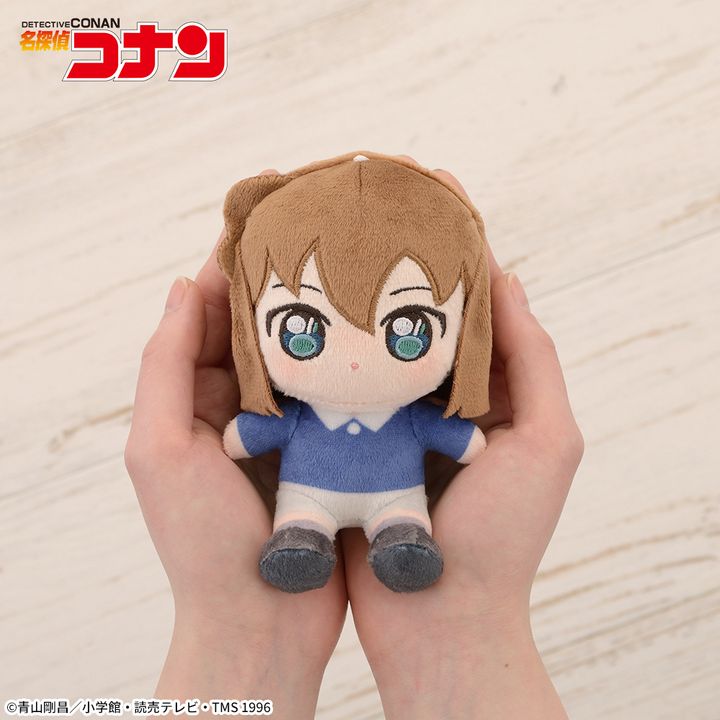 名探偵コナン あいぬい ミニぬいぐるみVol.3（サイズ）