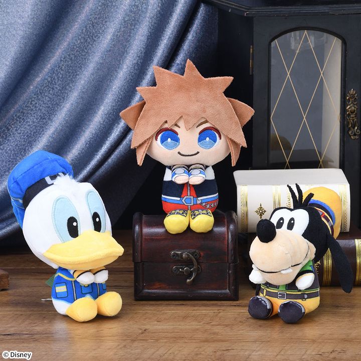セガプライズ ディズニー『キングダム ハーツ』 ＆ you ミニぬいぐるみ