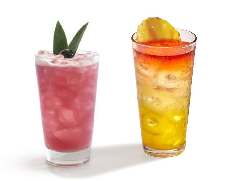 ISLAND DAY DREAM アイランド デイ ドリーム (ノンアルコール)・ HAWAIIAN MAI TAIハワイアン マイタイ