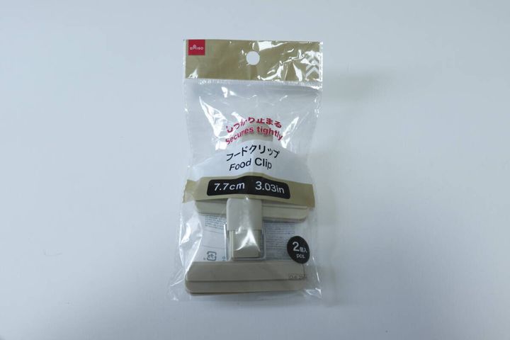 ダイソーフードクリップ