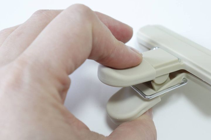 ダイソーフードクリップはさみやすい