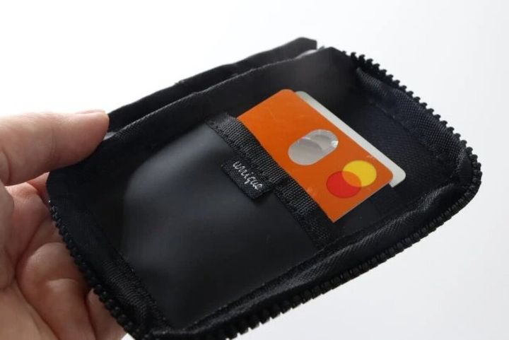 ダイソー スマートキーケース カード 使用例