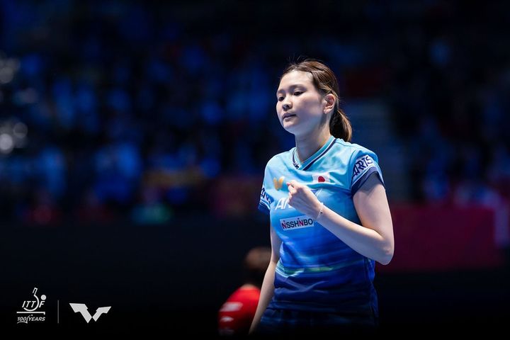 橋本帆乃香（C）ITTF