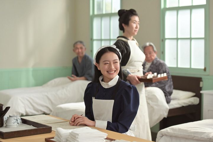 連続テレビ小説『風、薫る』第37回より （C）NHK width=