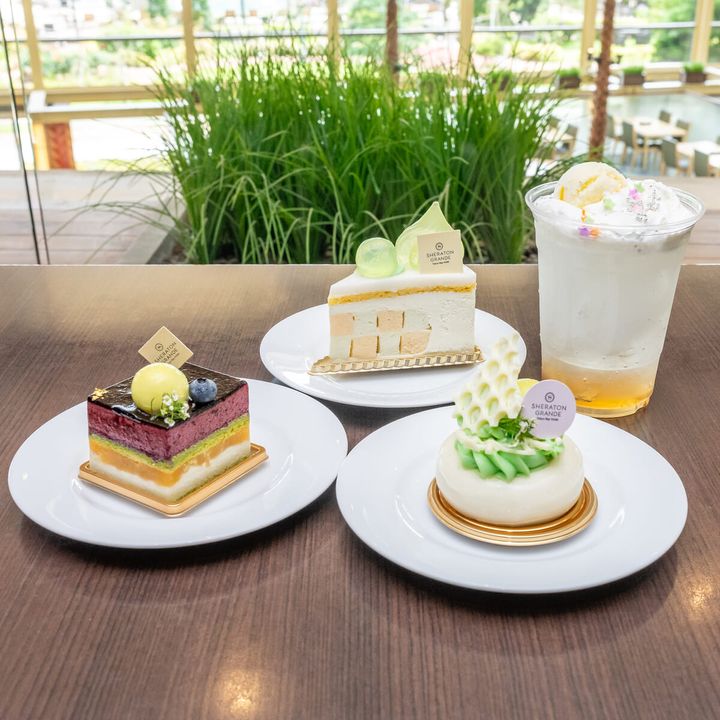 シェラトン・グランデ・トーキョーベイ・ホテル「トスティーナ」千葉×メロン スイーツ＆ベーカリー