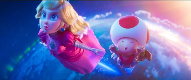【写真を見る】ゴールデンウィークを終えても続く『マリオ』と『プラダ』のデッドヒート！次週は3年ぶりに洋画が上位独占？ [c]2025 Nintendo and Universal Studios. All Rights Reserved.