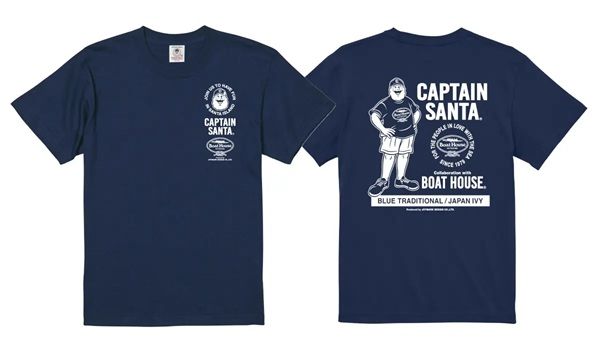 【青森県青森市】ボートハウス＆キャプテンサンタのポップアップストア開催！青森限定Tシャツも登場