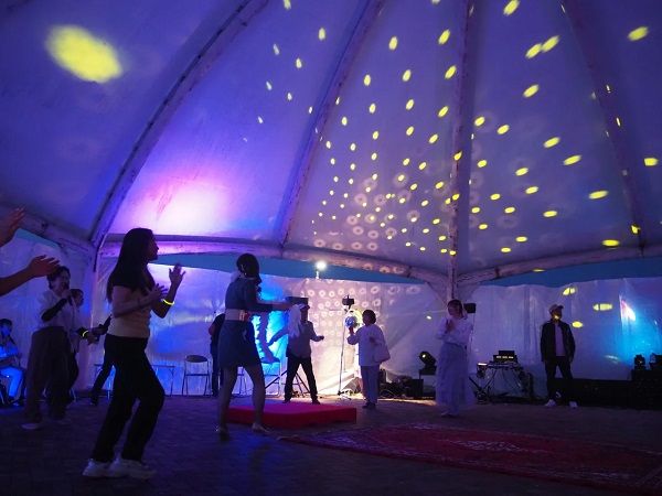 【千葉県袖ケ浦市】懐かしい曲に合わせて、楽しみながら元気になれる屋外イベント「昭和ディスコ」開催！