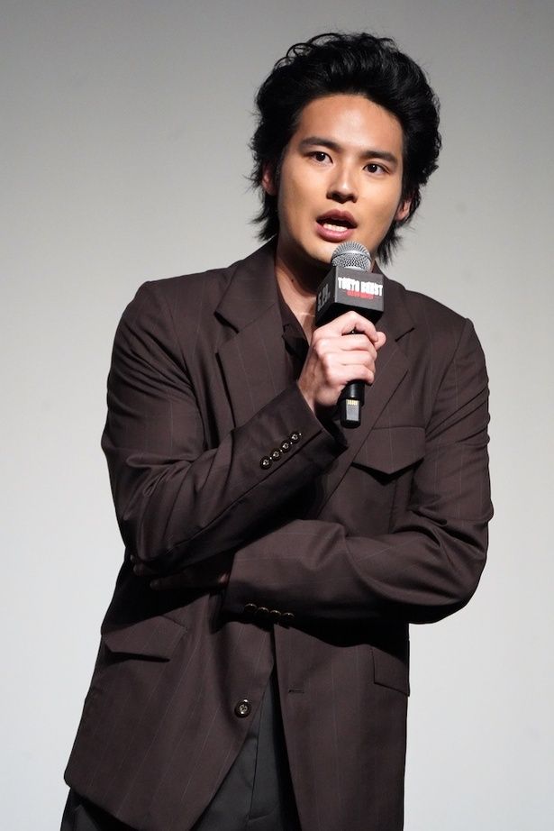相葉四郎役の水上恒司