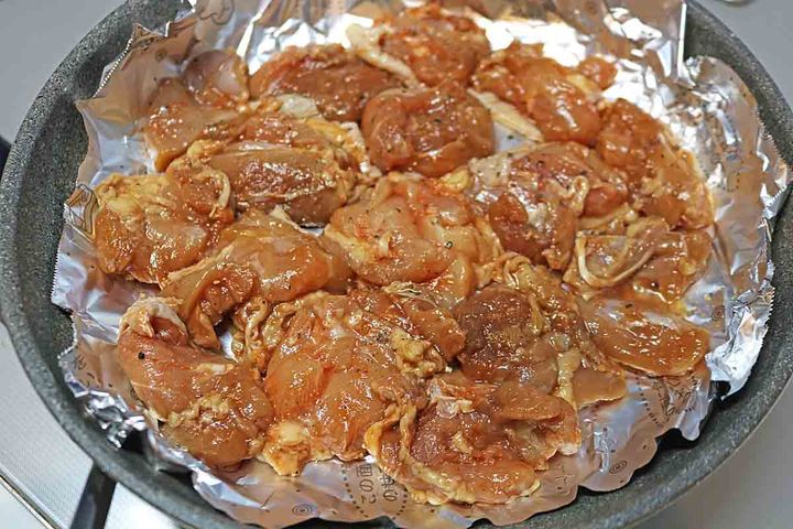 バーベキューチキン６