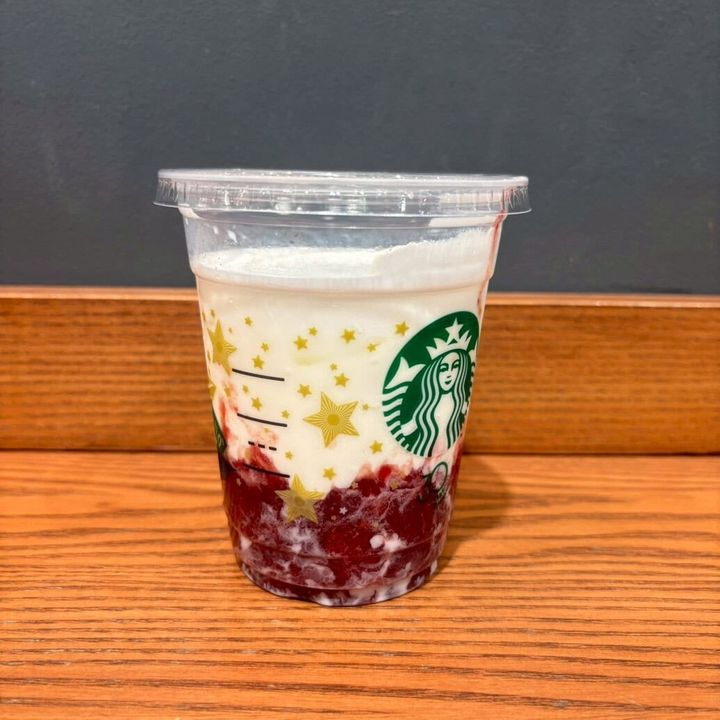 スターバックス ごろっと イチゴ ミルク