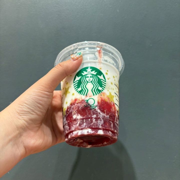 スターバックス ごろっと イチゴ ミルク
