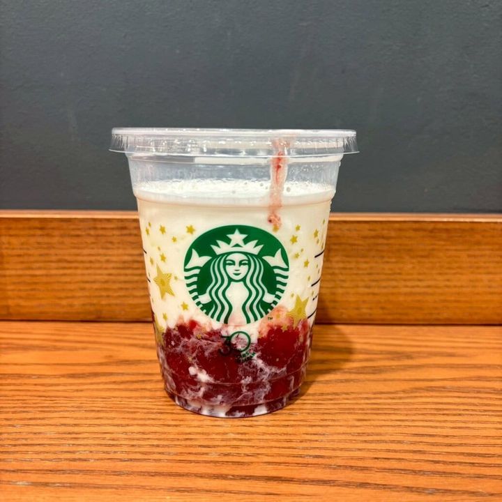 スターバックス ごろっと イチゴ ミルク