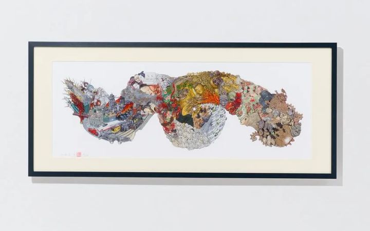 「Procession Spin」高精細ジークレー版画