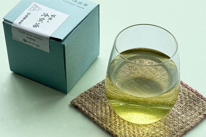 「水だし冷煎茶（5g×15袋入り）」1458円
