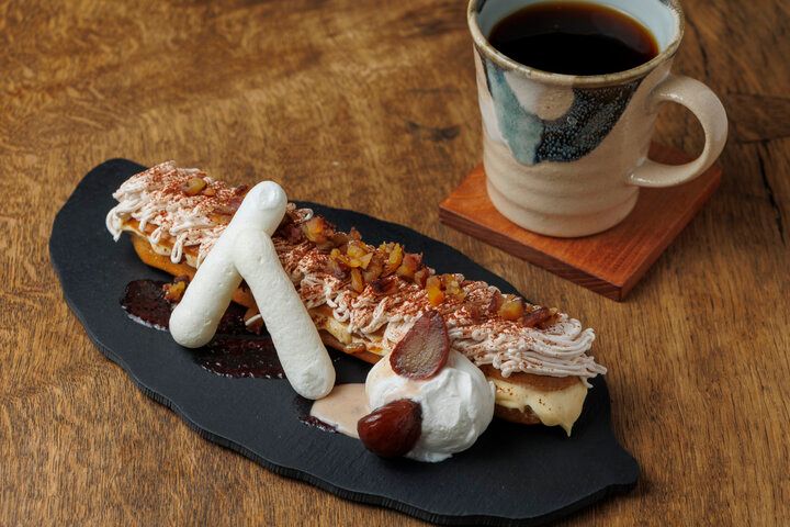 滋賀で人気のエクレアがイートインで楽しめる、近江八幡のレトロカフェ「Cafe Link」